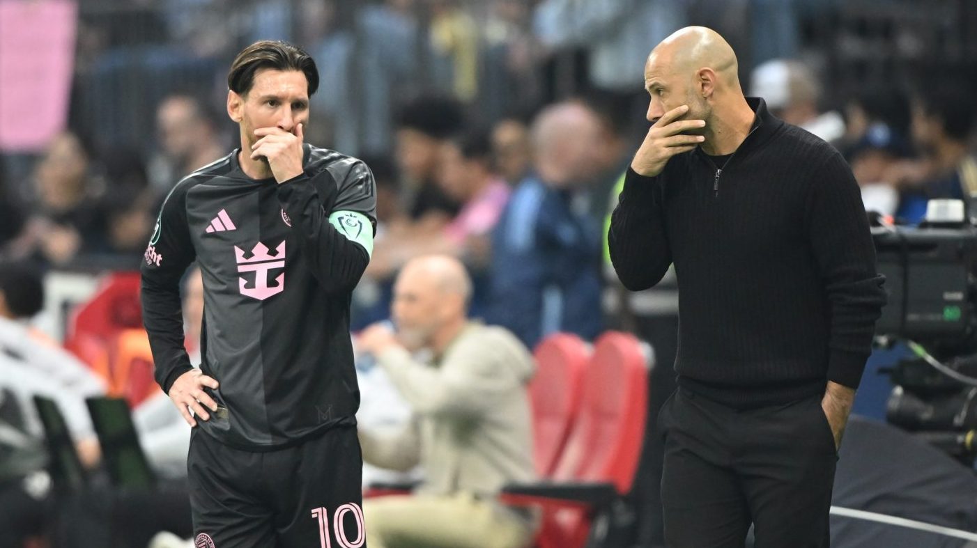 Javier Mascherano Leaves Messi, Miami in Shock Departure