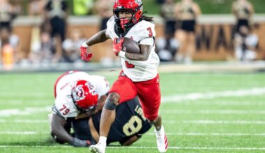 College football transfer portal RB rankings: Caleb Hawkins, Hollywood Smothers top the list