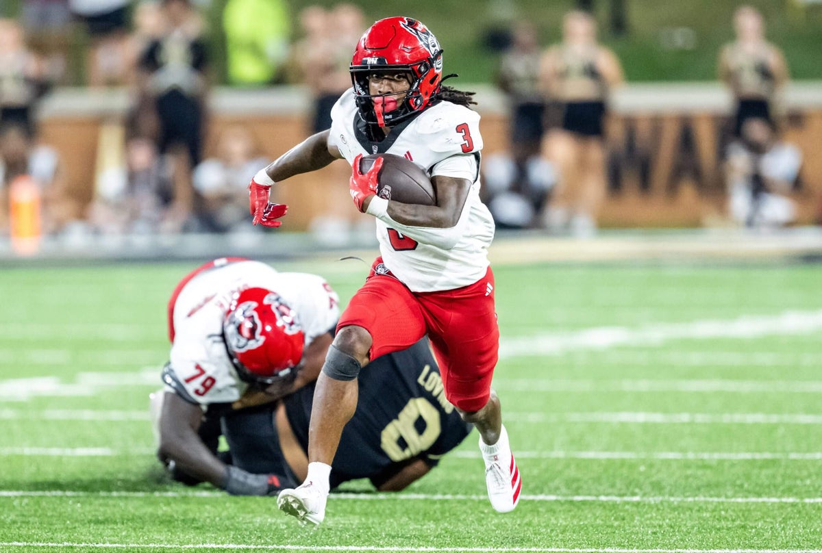 College football transfer portal RB rankings: Caleb Hawkins, Hollywood Smothers top the list