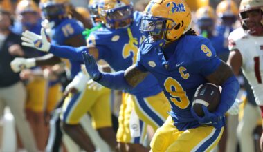 The Commanders take Kyle Louis in the third round in this final 7-round mock draft.