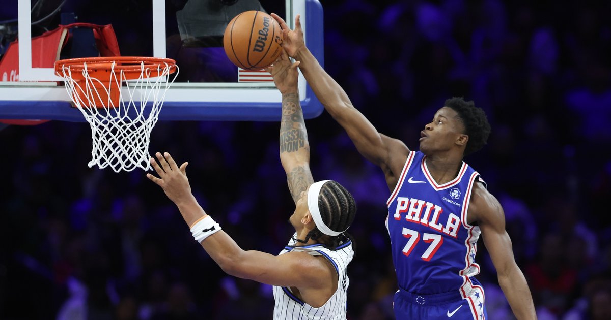 Sixers finish 2025-26 season with 45-37 record, will face Orlando Magic in Play-In Tournament as No. 7 seed