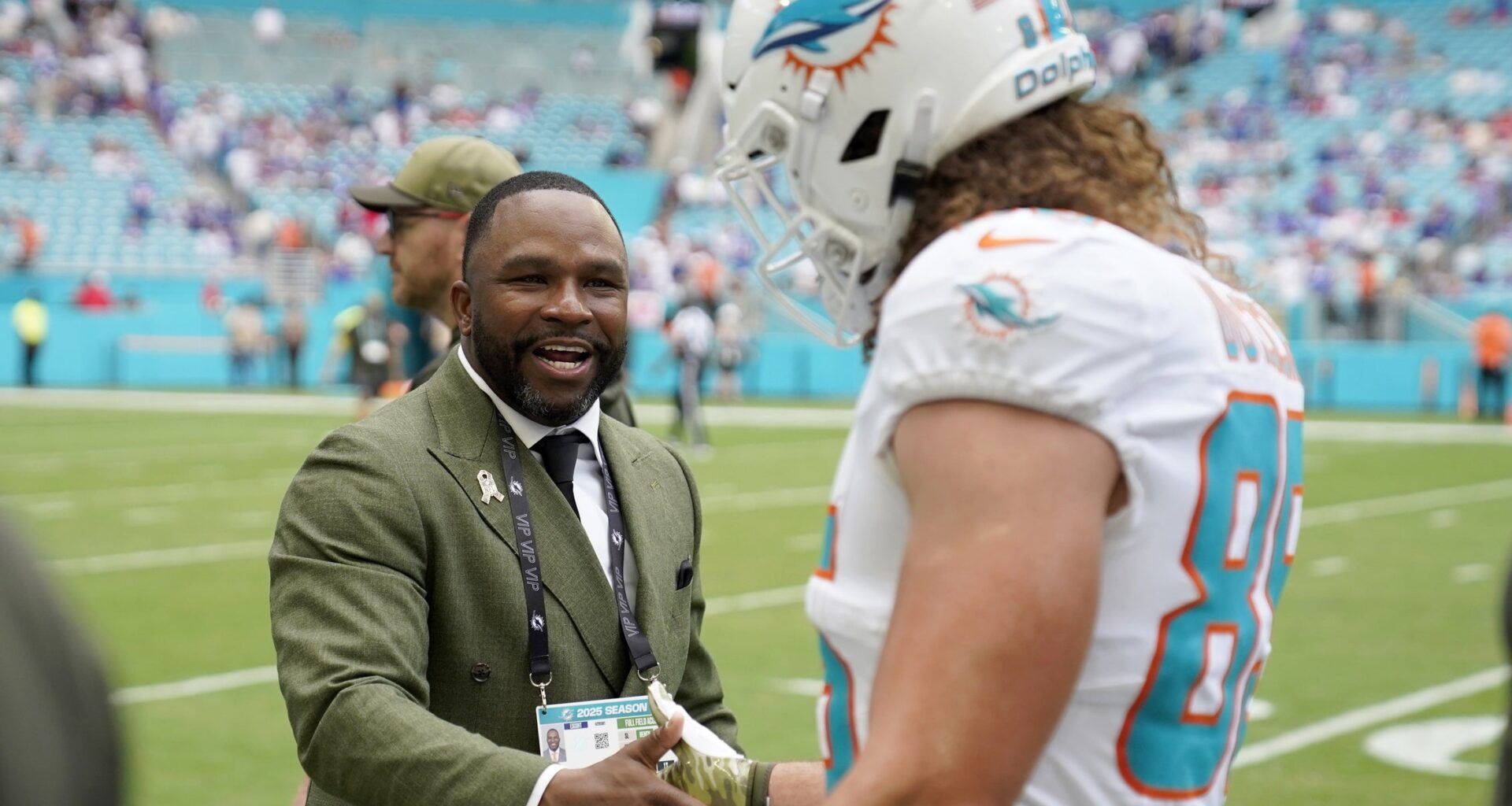 The Miami Dolphins' offseason of change continues with a new round of behind-the-scenes moves
