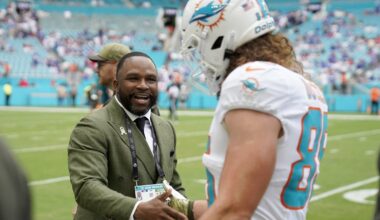 The Miami Dolphins' offseason of change continues with a new round of behind-the-scenes moves