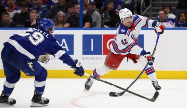 New York Rangers vs. Tampa Bay Lightning Open Thread