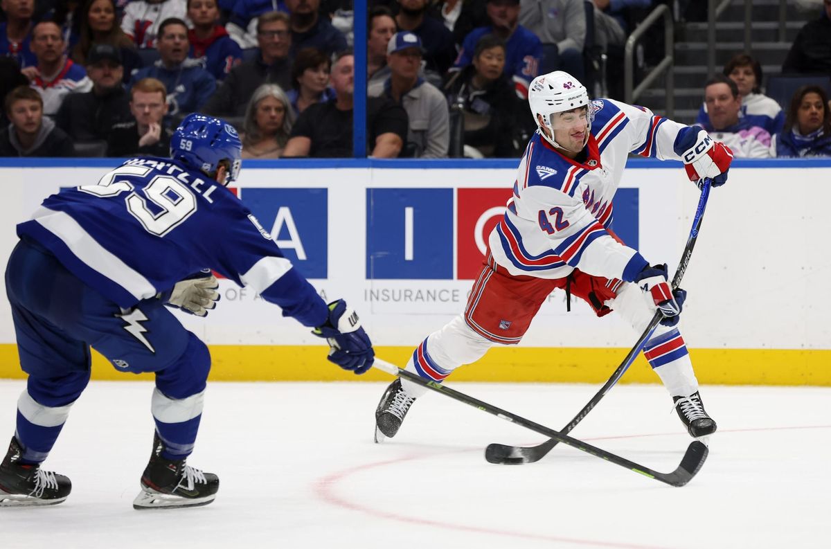 Game #82: New York Rangers vs. Tampa Bay Lightning Open Thread