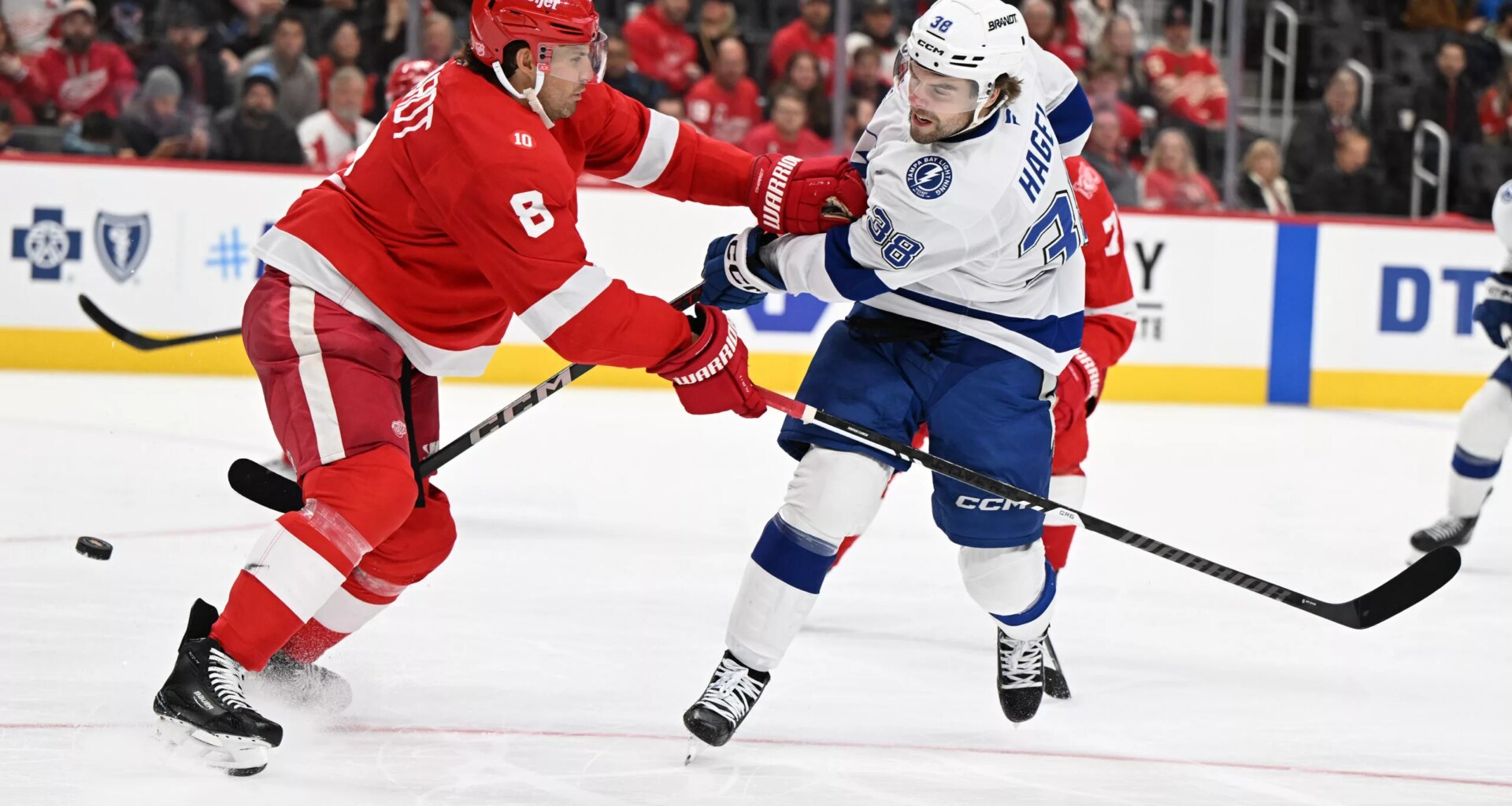 Red Wings Look for Respect as They Battle Lightning