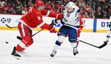 Red Wings Look for Respect as They Battle Lightning