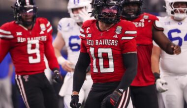 Buccaneers select Jacob Rodriguez to add to their LB room in a new first round 2026 NFL mock draft