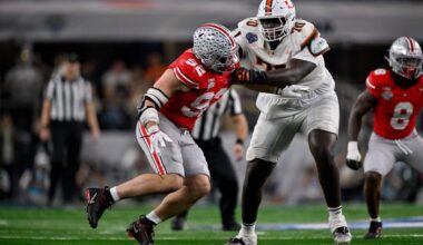 Philadelphia Eagles draft Miami offensive tackle Markel Bell with 68th pick in 2026 NFL Draft