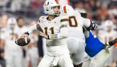 Arizona Cardinals select Miami quarterback Carson Beck with 65th pick in 2026 NFL Draft