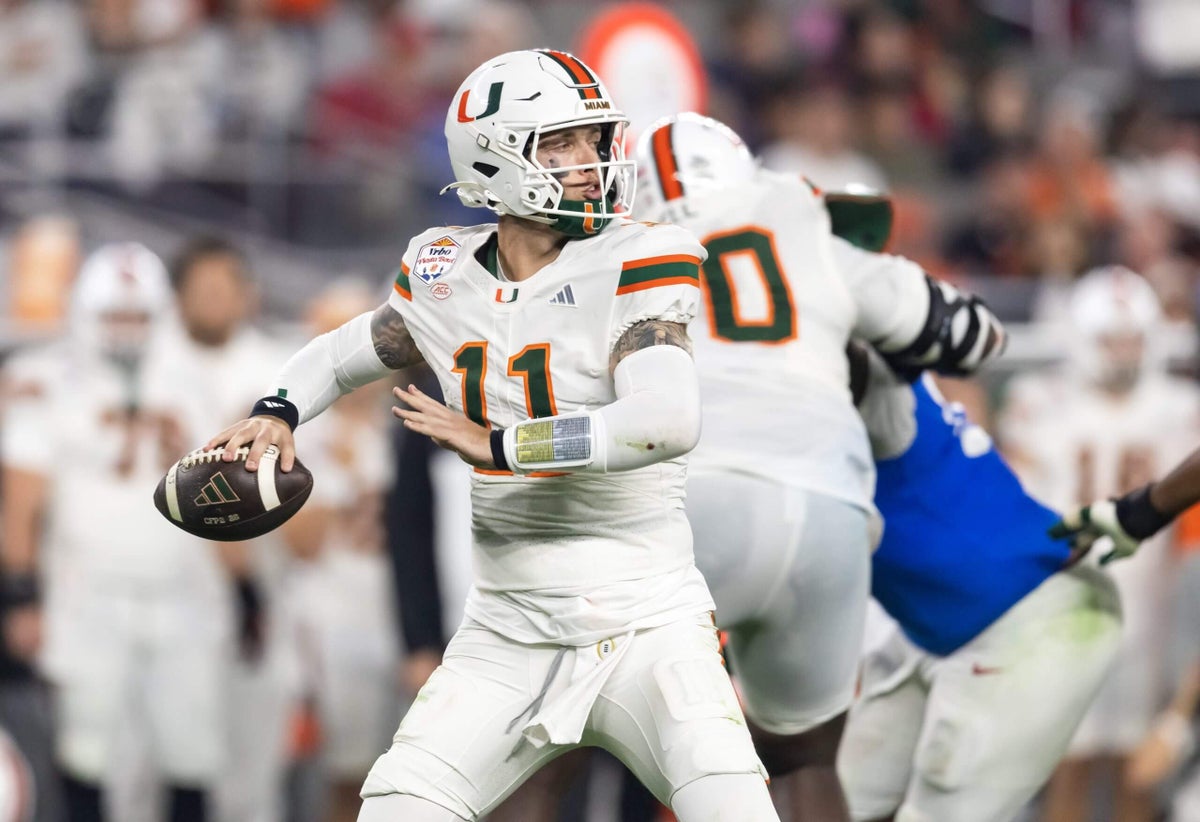 Arizona Cardinals select Miami quarterback Carson Beck with 65th pick in 2026 NFL Draft