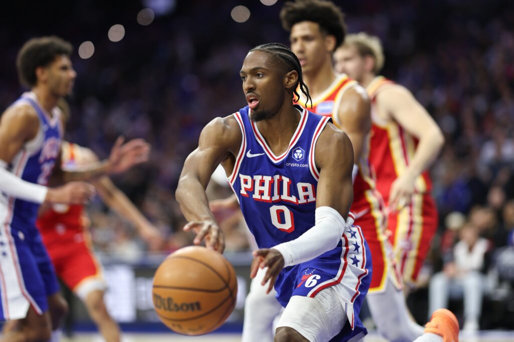 Tyrese Maxey