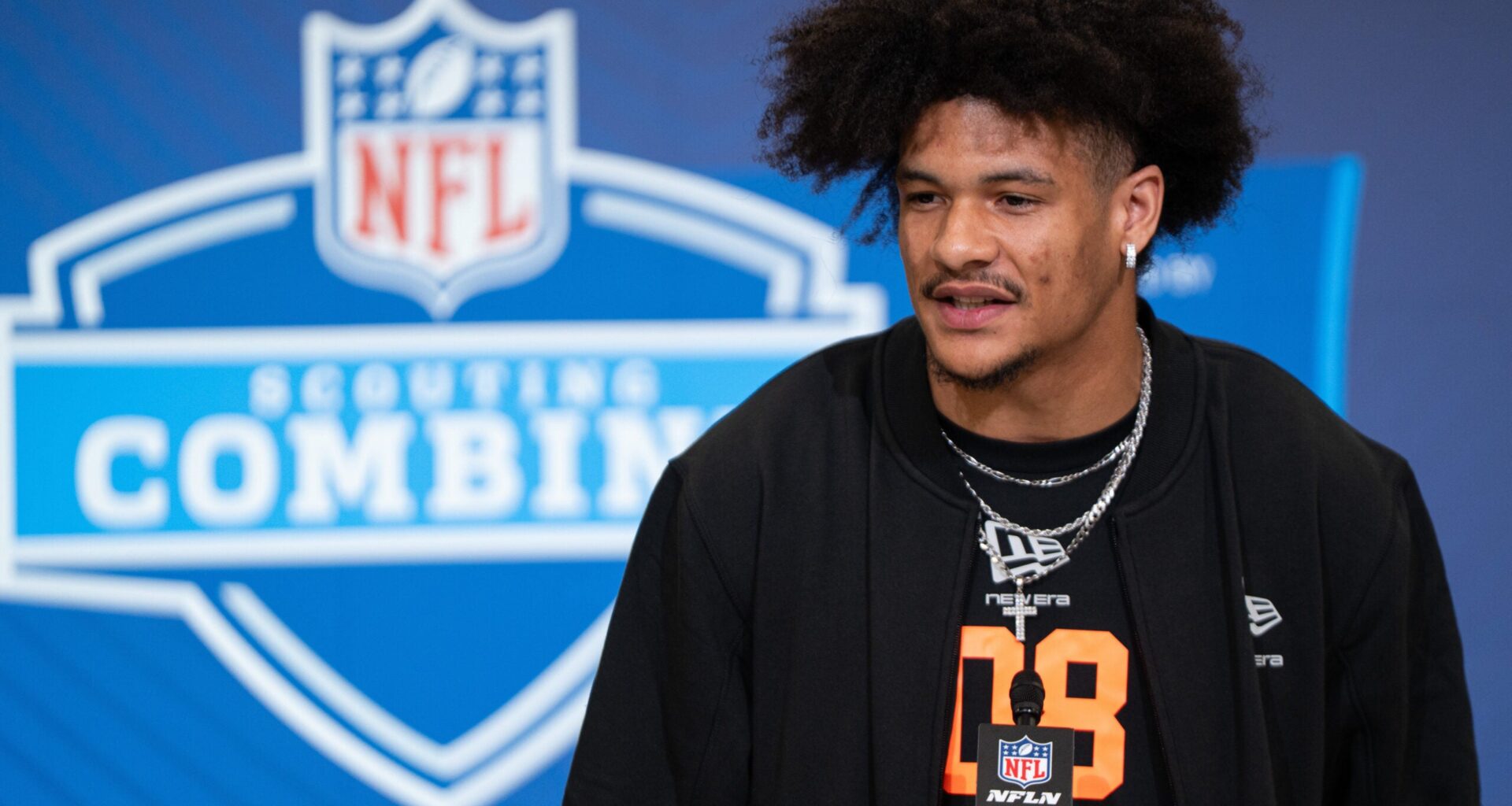 Dolphins showing interest in a big wide receiver in the 2026 NFL Draft who could help transform the stereotype around Miami pass catchers