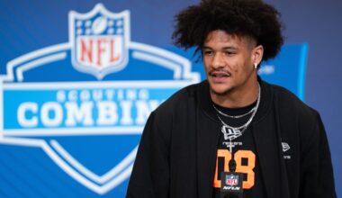 Dolphins showing interest in a big wide receiver in the 2026 NFL Draft who could help transform the stereotype around Miami pass catchers