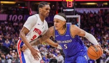 Detroit Pistons vs. Orlando Magic: Playoff series schedule, channels, streaming