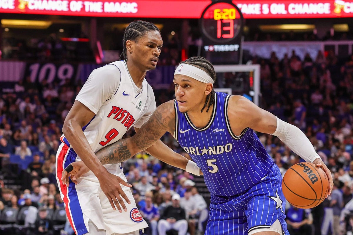Detroit Pistons vs. Orlando Magic: Playoff series schedule, channels, streaming