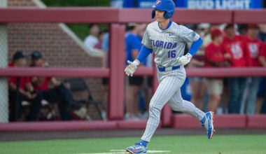 The Athletic college baseball top 25: Florida, Texas A&M on the move; FSU, MSU tumble