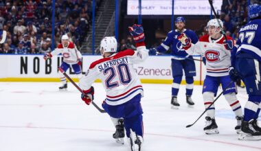 Juraj Slafkovsky introduces himself to Tampa