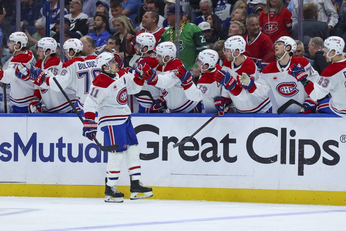 Lightning vs. Canadiens Game 5: Takeaways as Montreal goes home with chance to win series
