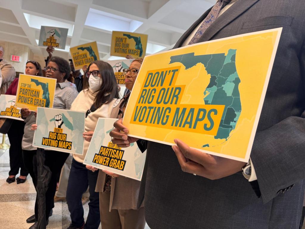 Florida doesn’t need mid-decade redistricting. It needs restraint. – Orlando Sentinel