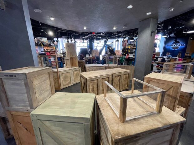 universal legacy store crates