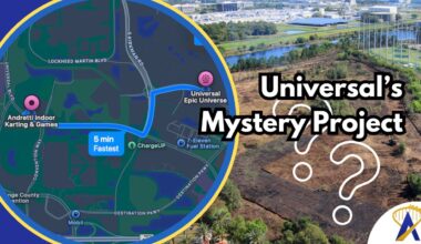 Universal Orlando Mystery Project land clearing