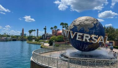 Universal Orlando Resort globe