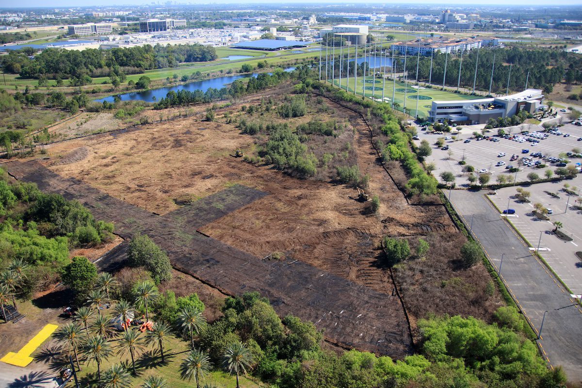 Universal Orlando's mystery project