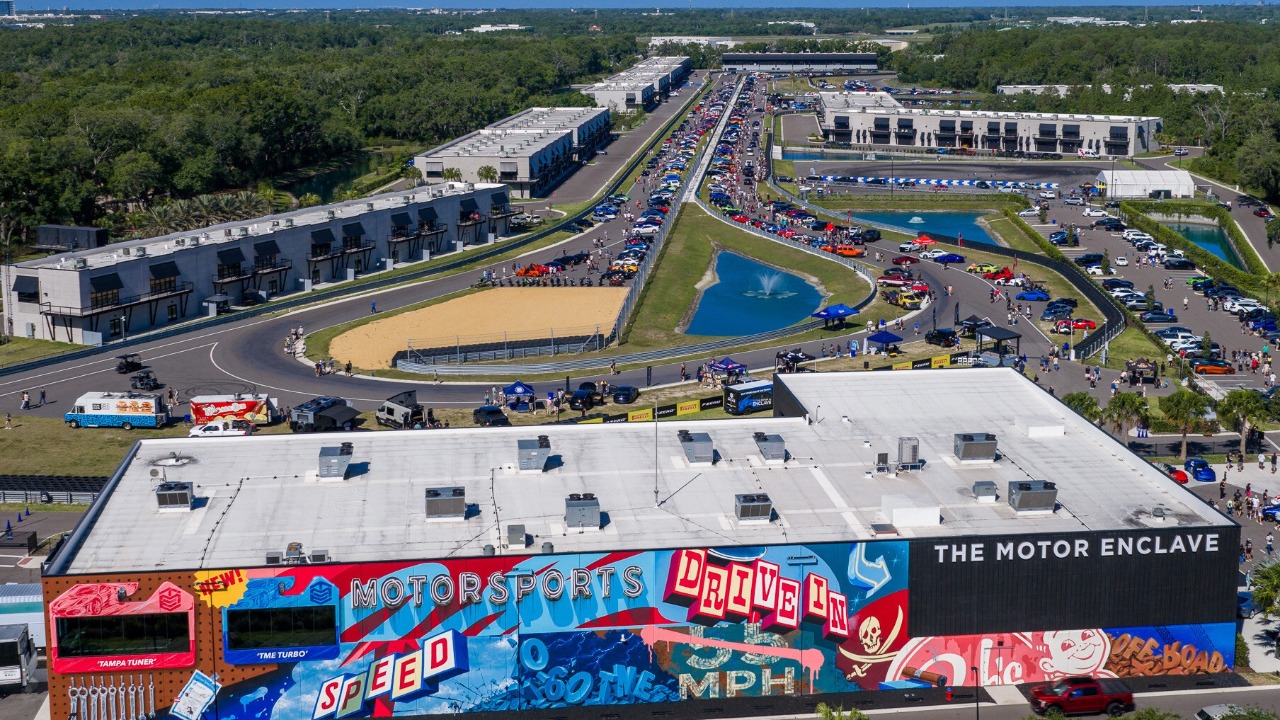 Motor Enclave track to become Hard Rock Speedway