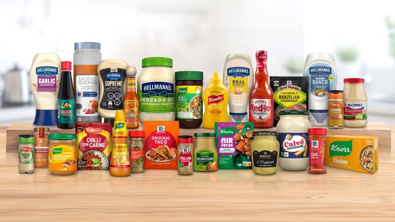 Unilever combines food unit with McCormick in $44.8B deal