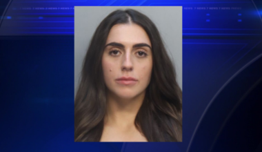 Woman arrested for hitting man with glass frame at Kiki On The River in Miami - WSVN 7News | Miami News, Weather, Sports