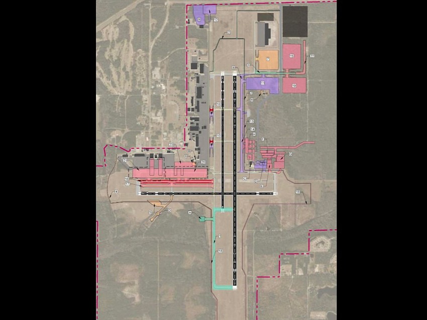 The recommended development plan for Cecil Airport, according to the 2025 Cecil Airport and Spaceport Master Plan Update