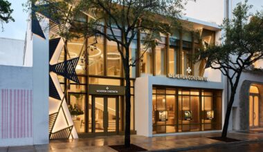 Vacheron Constantin 's Miami design district flagship.