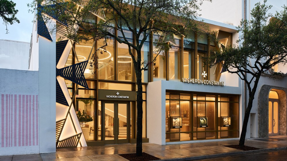 Vacheron Constantin 's Miami design district flagship.