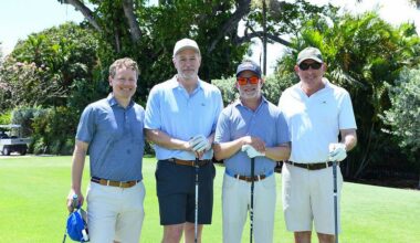 Golf tourney nets $750K for youth in foster care