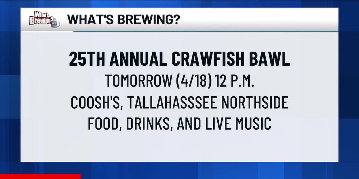 What’s Brewing - 25th Annual Crawfish Bawl