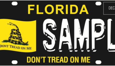 Enough with the specialty license plates – Orlando Sentinel