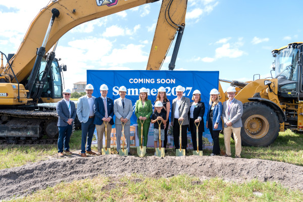 Nemours Children’s Health Breaks Ground on Multi-Specialty Care Location in Viera
