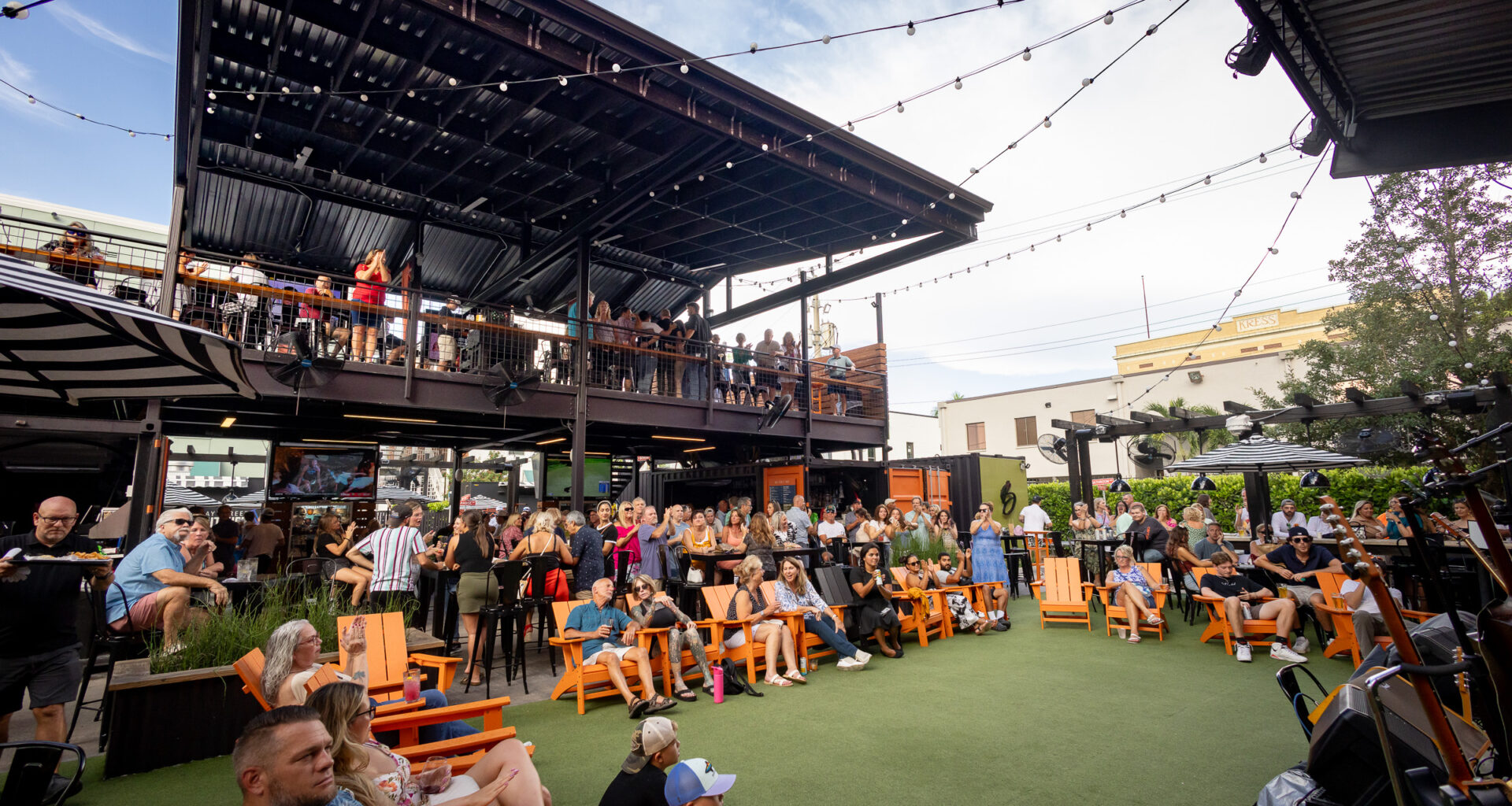 Masters Watch Party at Bay Street Yard