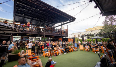 Masters Watch Party at Bay Street Yard