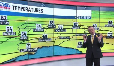 🚍Bus Stop Forecast: Rob has the weather for this morning’s commute