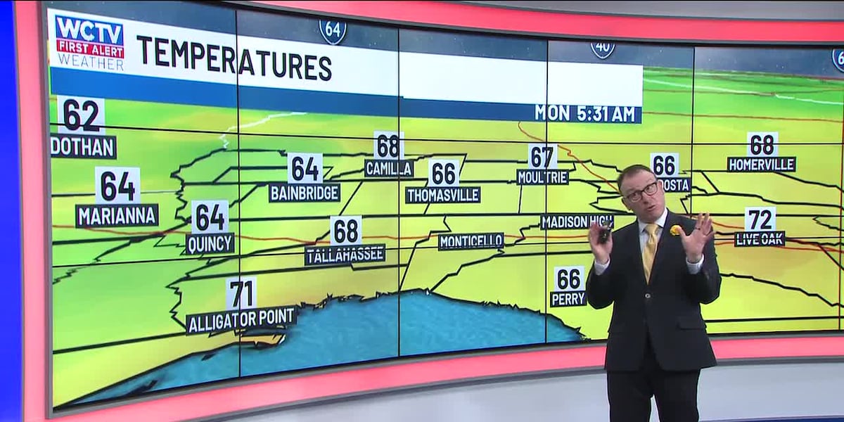 🚍Bus Stop Forecast: Rob has the weather for this morning’s commute