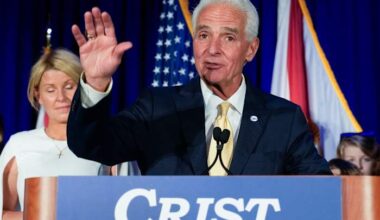 Former Florida Gov. Charlie Crist is running for St. Petersburg mayor