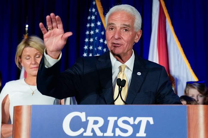 Former Florida Gov. Charlie Crist is running for St. Petersburg mayor