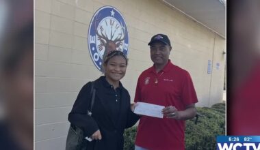 Tallahassee Elks Lodge donates to club working to provide free prosthetics