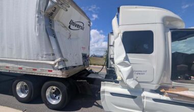 Semi driver says ‘brakes weren’t working’ when he tried to avoid hitting school bus full of kindergarteners: report