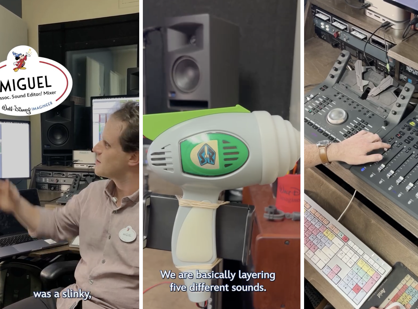 Imagineering looks at sound design for Space Ranger Spin blasters