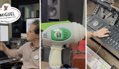 Imagineering looks at sound design for Space Ranger Spin blasters