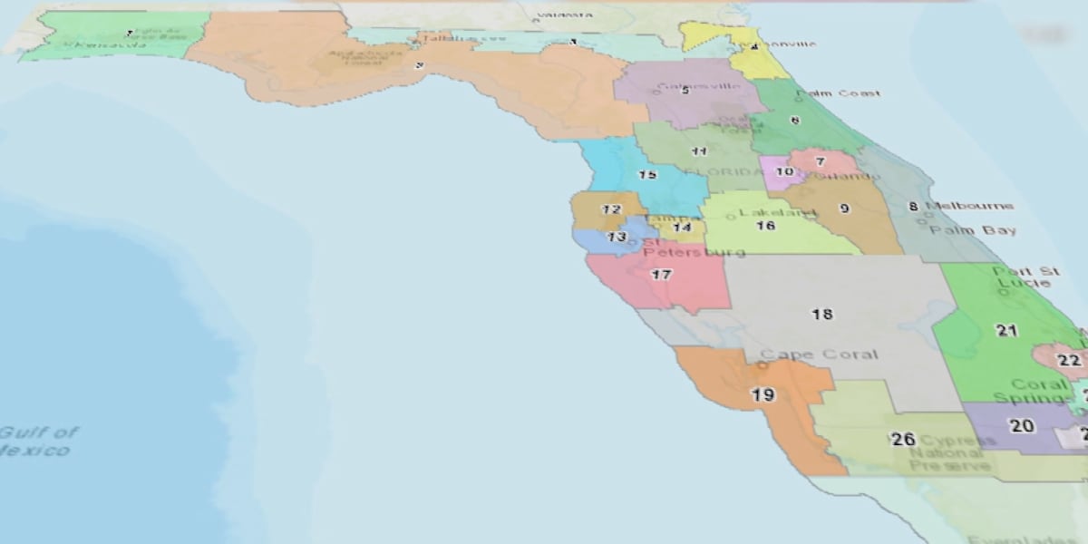Florida lawmakers likely to redraw congressional maps before Supreme Court ruling