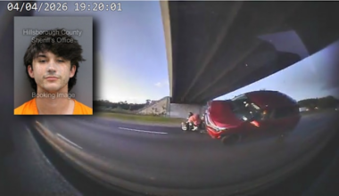 Apopka man accused of reckless driving in crash that injured a motorcyclist in Hillsborough County